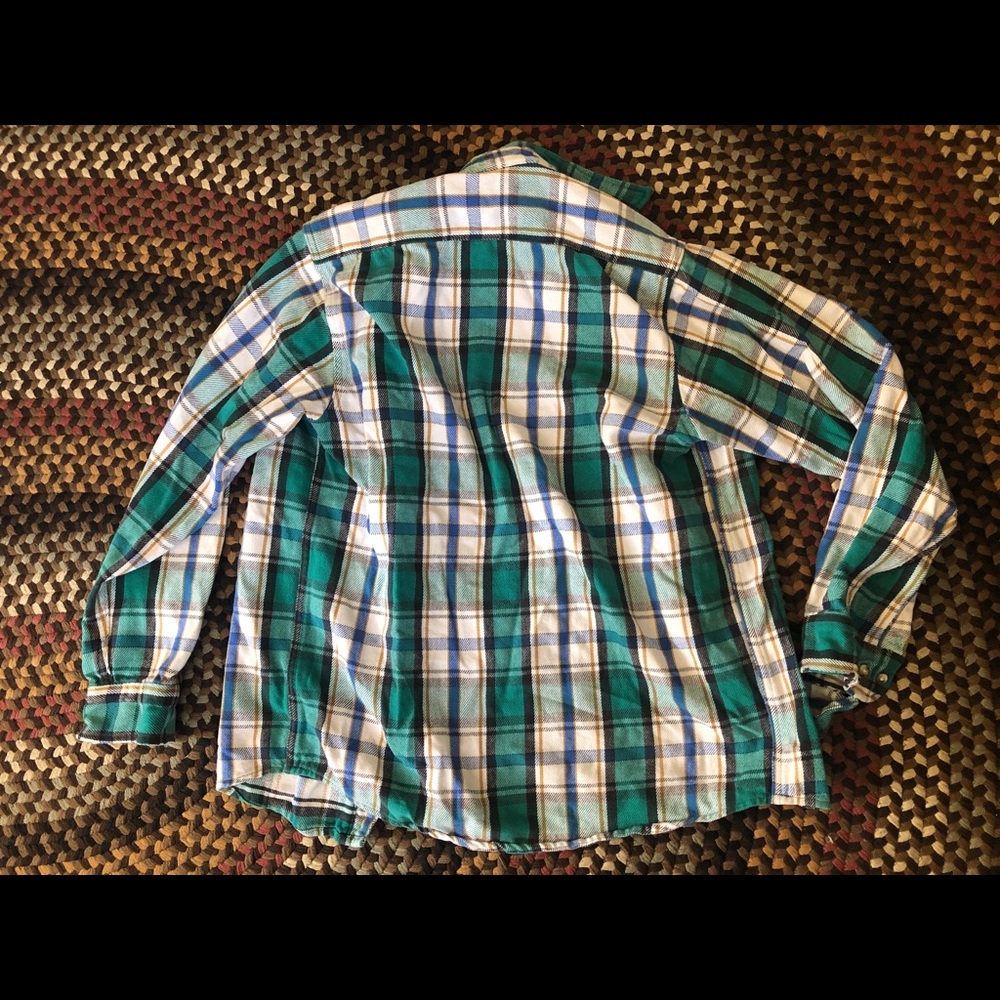 Button down flannel - Picture 3 of 3